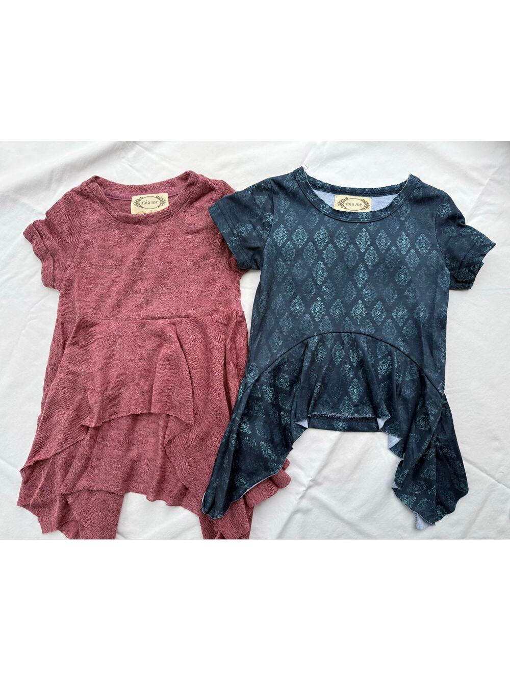Joyfolie Mia Joy Dulce & Briley Tops Girl’s Size 2